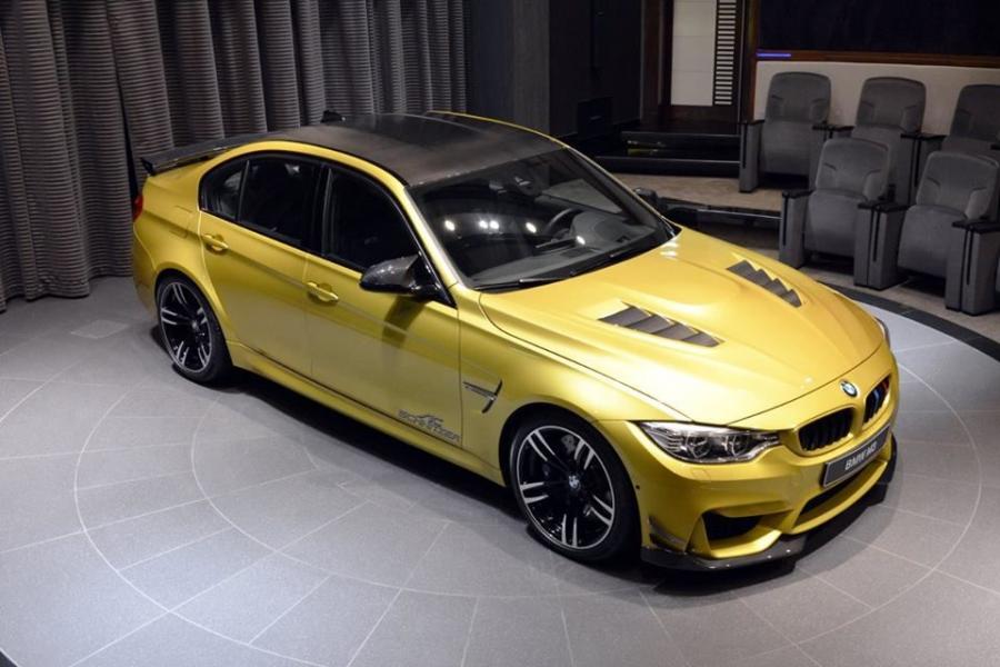  BMW M3 Sedan by Abu Dhabi Motors 2016 года  (фото 19 из 19)
